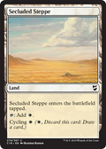 Secluded Steppe | Commander 2018