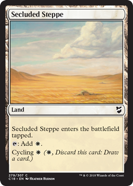 Secluded Steppe | Commander 2018