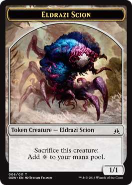 Eldrazi Scion Token (006) | Oath of the Gatewatch
