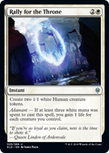 Rally for the Throne - Foil | Throne Of Eldraine