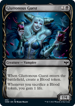 Gluttonous Guest - Showcase | Innistrad: Crimson Vow