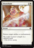 Disenchant - Foil | Conspiracy: Take the Crown