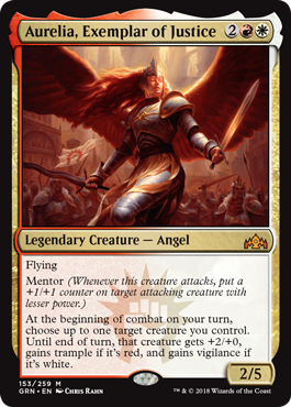 Aurelia, Exemplar of Justice | Guilds of Ravnica
