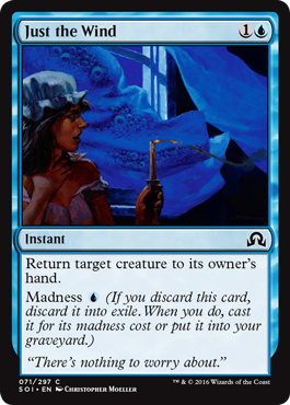 Just the Wind | Shadows Over Innistrad