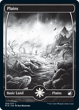 Plains (269) - Foil | Innistrad: Midnight Hunt