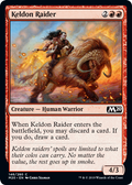 Keldon Raider - Foil | Core Set 2020