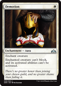 Demotion - Foil | Guilds of Ravnica