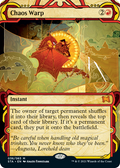 Chaos Warp - Foil | Strixhaven: Mystical Archives