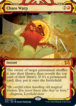 Chaos Warp - Foil | Strixhaven: Mystical Archives