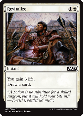 Revitalize | Core Set 2019