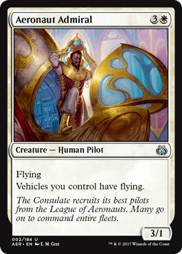 Aeronaut Admiral | Aether Revolt