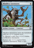 Mindless Automaton - Foil | Eternal Masters