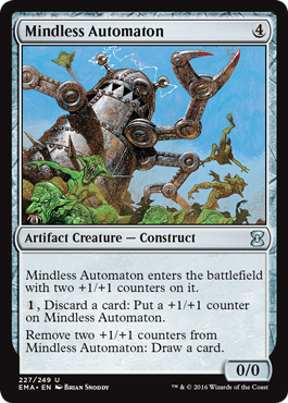Mindless Automaton - Foil | Eternal Masters