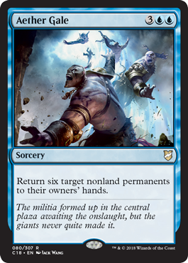 Aether Gale | Commander 2018
