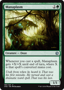 Manaplasm - Foil | Conspiracy: Take the Crown