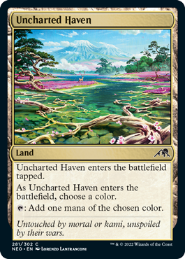 Uncharted Haven | Kamigawa: Neon Dynasty