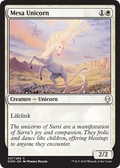 Mesa Unicorn | Dominaria