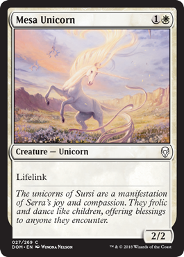 Mesa Unicorn | Dominaria