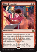 Pia's Revolution - Foil | Aether Revolt