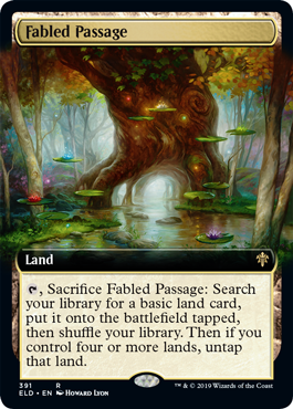 Fabled Passage - Extended Art | Throne Of Eldraine
