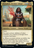 Dynaheir, Invoker Adept - Foil | Baldur's Gate