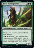 Baru, Wurmspeaker - Foil | Commander: Dominaria United