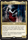Varina, Lich Queen - Foil | Commander 2018