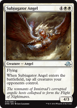 Subjugator Angel | Eldritch Moon