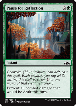 Pause for Reflection | Guilds of Ravnica