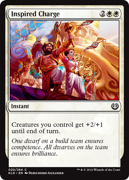 Inspired Charge | Kaladesh