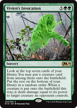 Vivien's Invocation - Foil | Core Set 2019