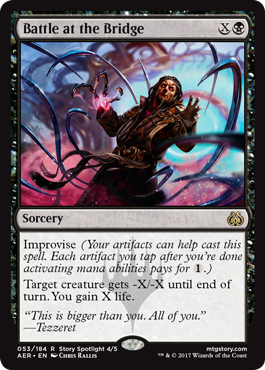 Battle at the Bridge - Foil | Aether Revolt