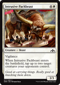 Intrusive Packbeast - Foil | Guilds of Ravnica