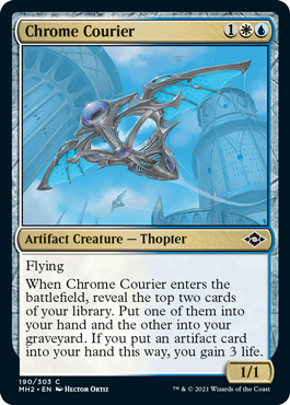 Chrome Courier | Modern Horizons 2