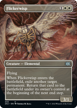 Flickerwisp - Borderless | Double Masters 2022