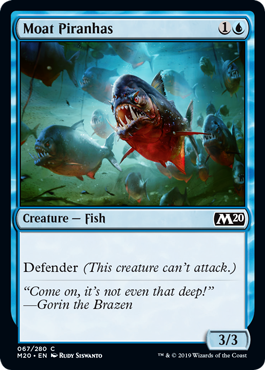 Moat Piranhas | Core Set 2020