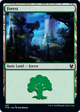 Forest (287) | Theros Beyond Death