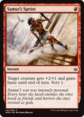 Samut's Sprint | War of the Spark