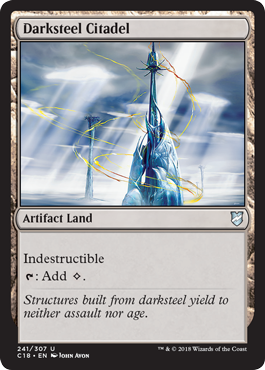 Darksteel Citadel | Commander 2018