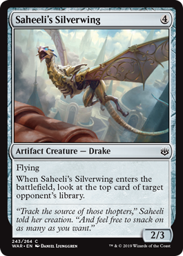 Saheeli's Silverwing | War of the Spark