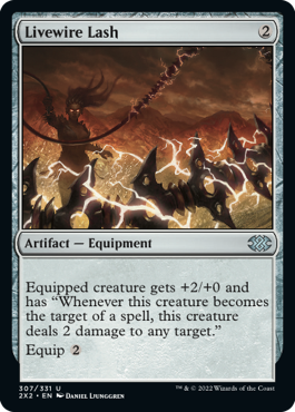 Livewire Lash - Foil | Double Masters 2022