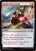 Reality Hemorrhage - Foil | Oath of the Gatewatch
