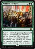 Aid from the Cowl - Foil | Aether Revolt