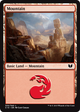 Mountain (335) | Commander 2015