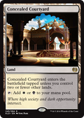 Concealed Courtyard - Foil | Kaladesh