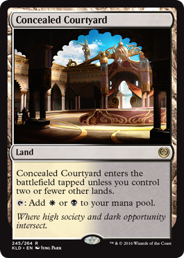 Concealed Courtyard - Foil | Kaladesh