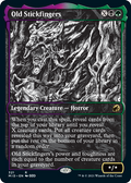 Old Stickfingers - Showcase | Innistrad: Midnight Hunt