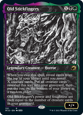 Old Stickfingers - Showcase | Innistrad: Midnight Hunt