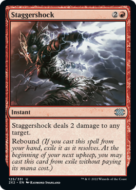 Staggershock | Double Masters 2022