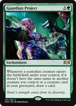 Guardian Project | Ravnica Allegiance